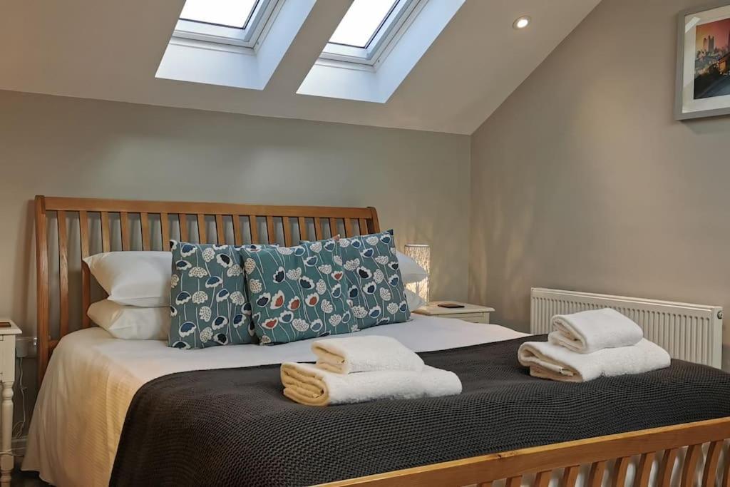 3 Bedroom Townhouse, Free Parking York Eksteriør bilde